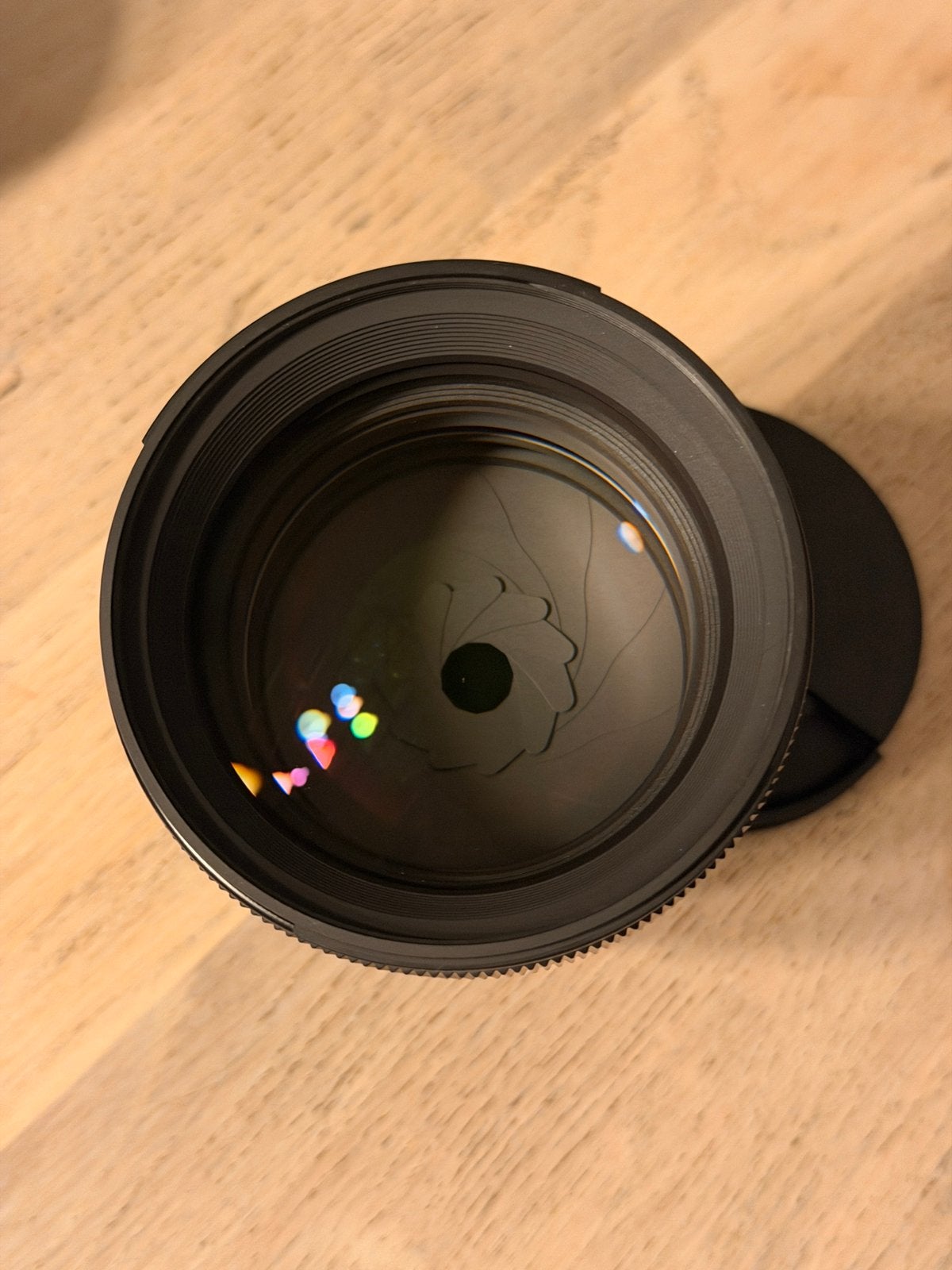 Sigma 85mm f1.4, Sony E-mount, 85 mm, Zo goed als nieuw, Macrofunctie