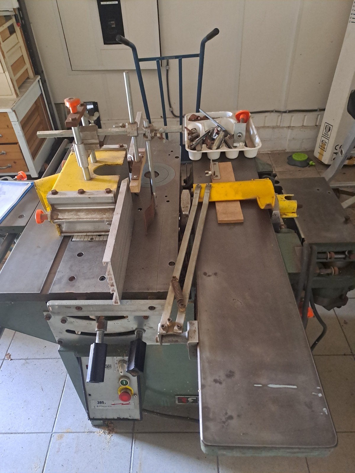 Robland XSDDB 310 Combinatiemachine, Ophalen, 1200 watt of meer, Overige typen, 70 mm of meer