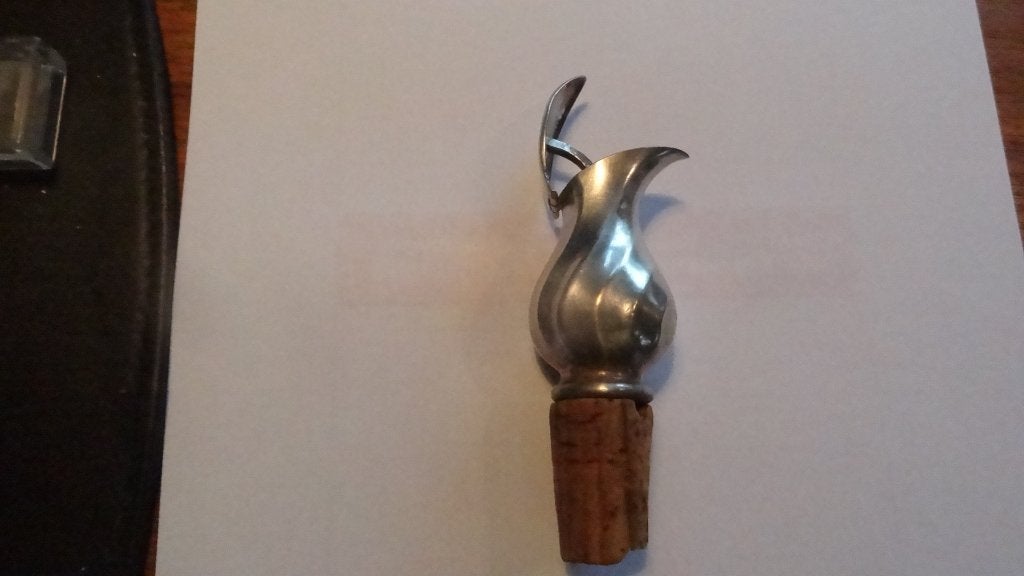 antieke schenkkurk, Antiek en Kunst, Ophalen of Verzenden