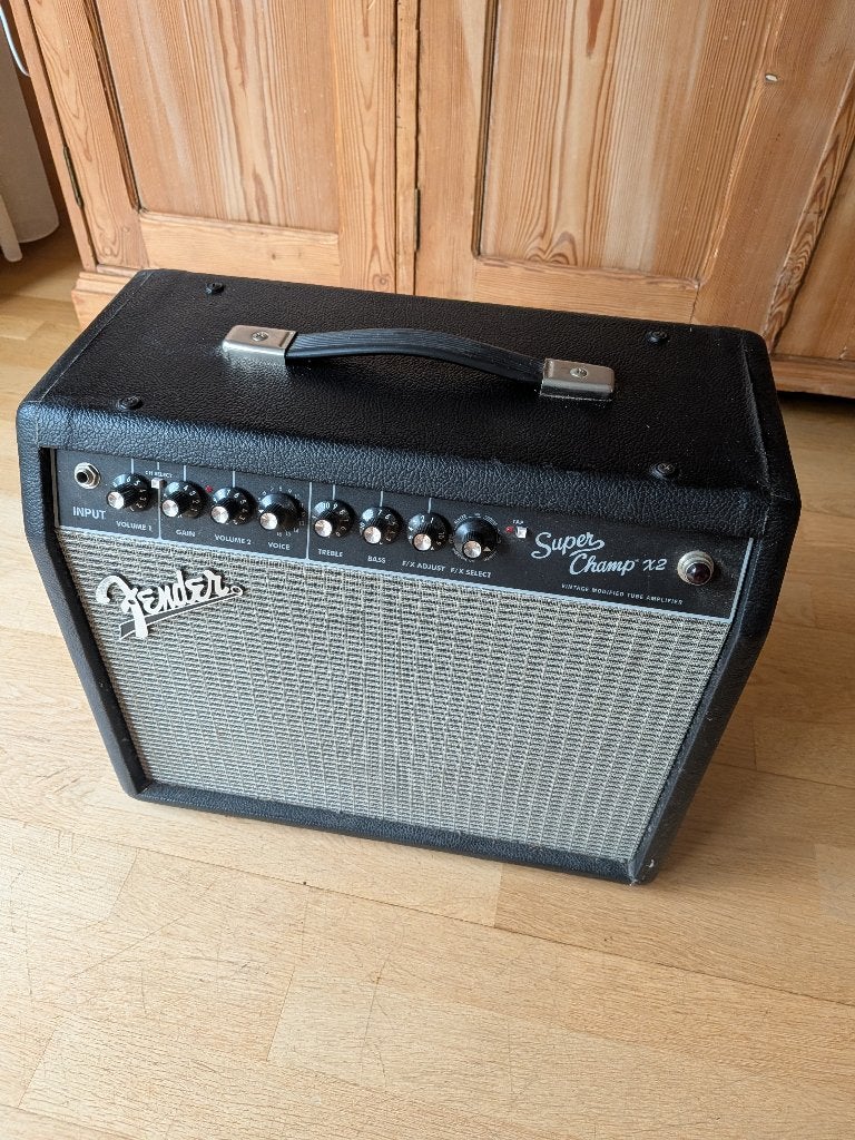 Fender Versterker, Ophalen, Gebruikt, Gitaar, Minder dan 50 watt