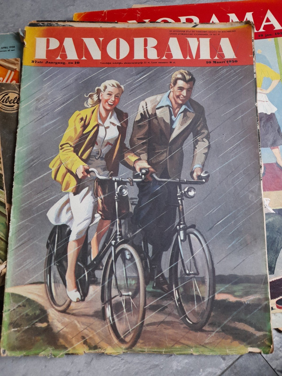 Oude Panorama 10 maart 1950, Ophalen of Verzenden, 1940 tot 1960, Tijdschrift