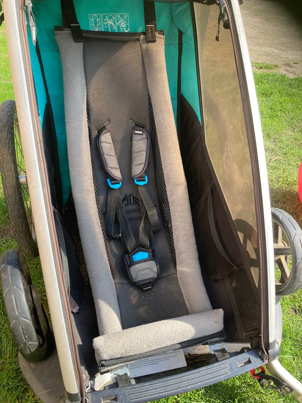 Thule infant Sling, Ophalen of Verzenden, Gebruikt, Kinderkar, Minder dan 20 kg