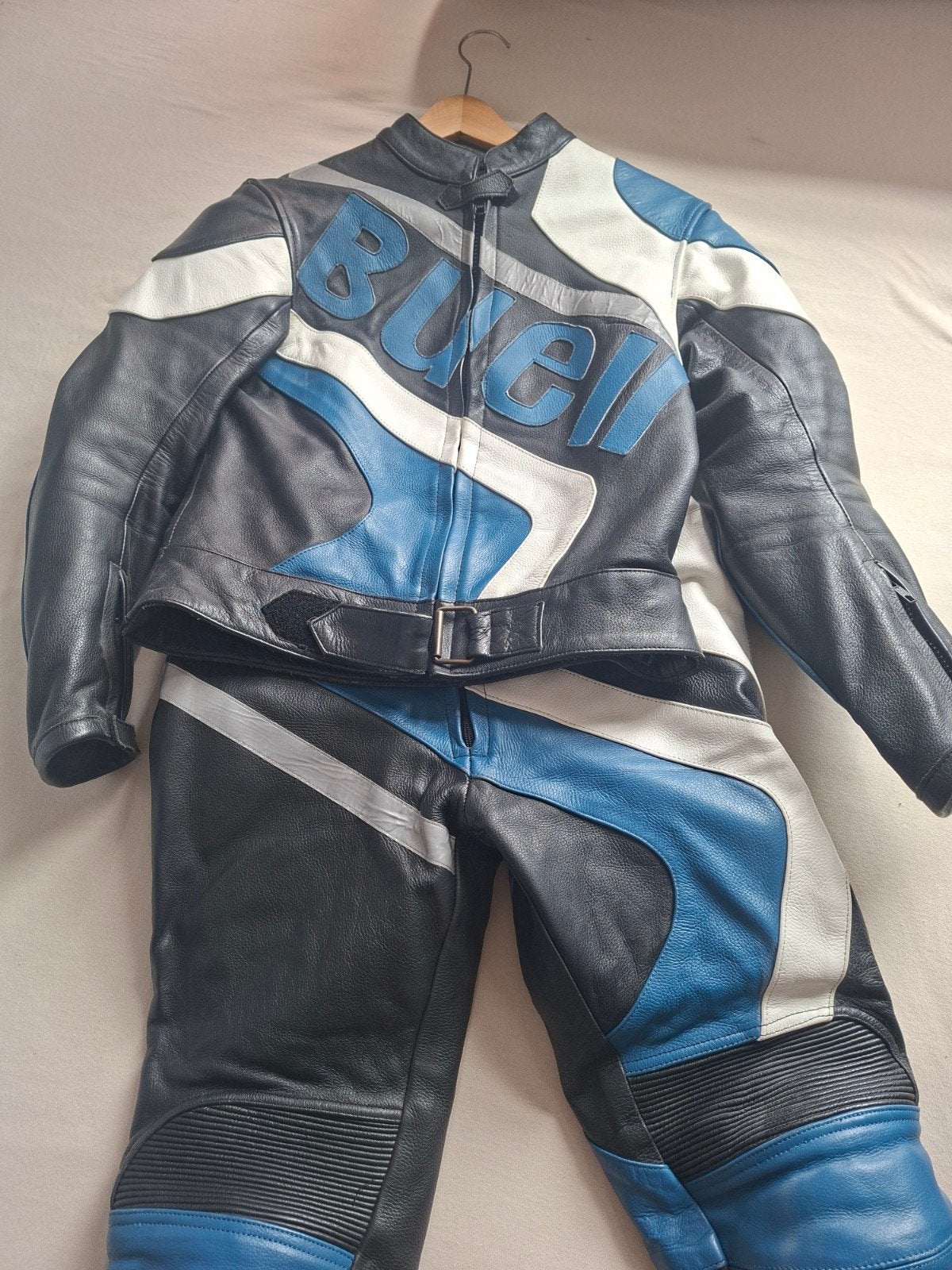 Buell dames motorpak leer M, Motoren, Combipak, Buell, Ophalen of Verzenden, Dames