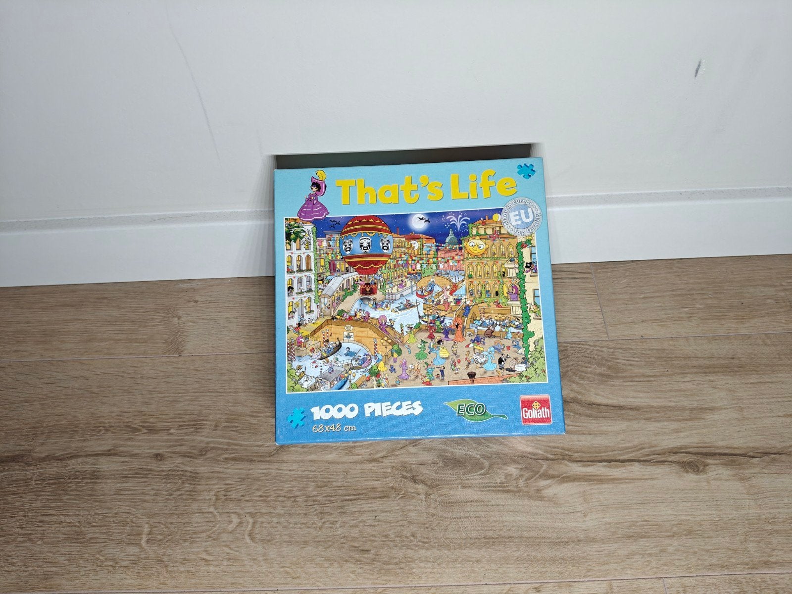 That's Life 1000 stukjes legpuzzel Goliath, Ophalen of Verzenden, 500 t/m 1500 stukjes, Gebruikt, Legpuzzel