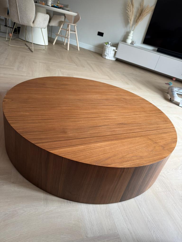 Salontafel Westwing zo goed als nieuw, Huis en Inrichting, Tafels | Salontafels, Ophalen, 100 tot 150 cm, 50 tot 100 cm, Zo goed als nieuw