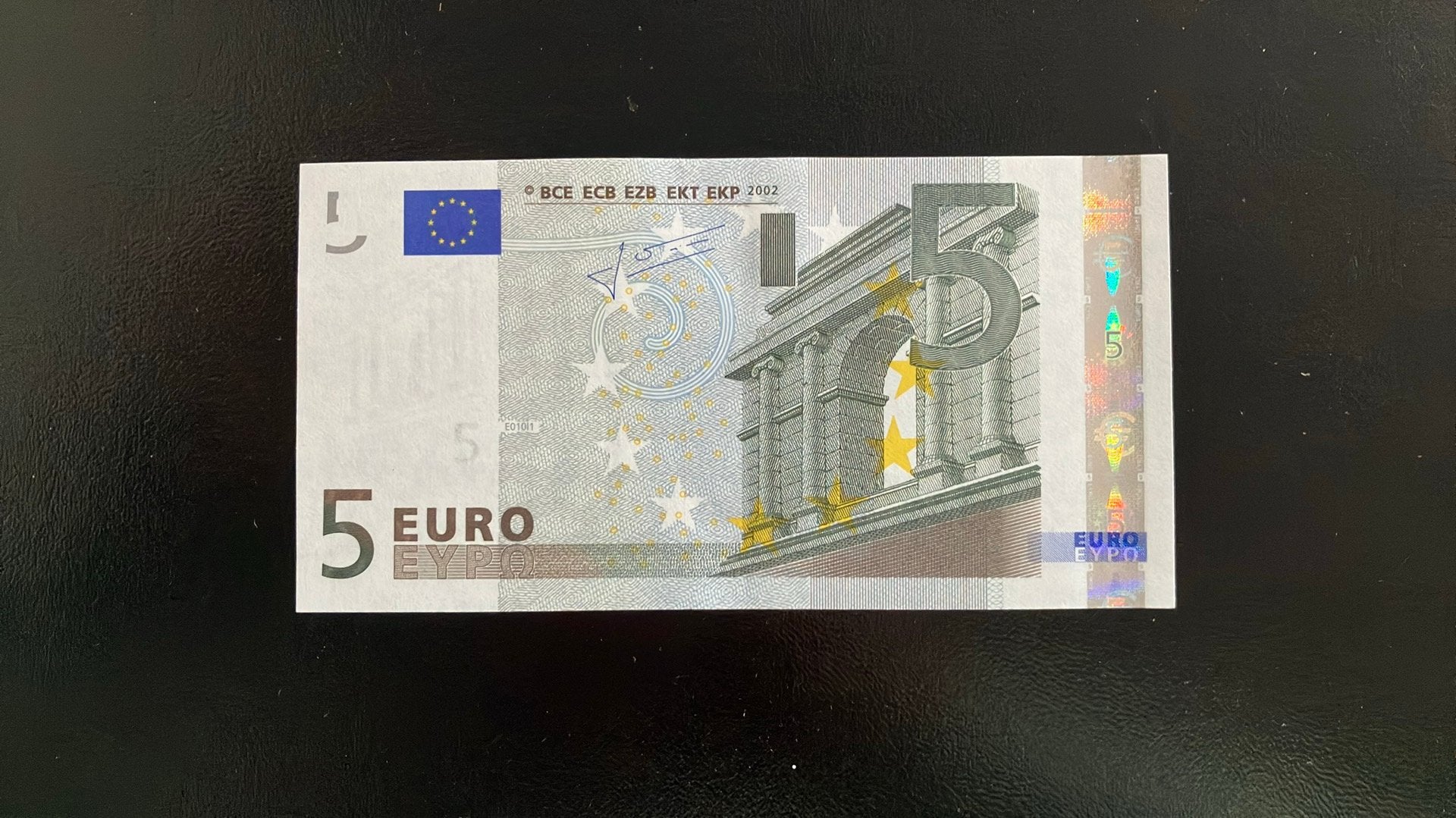 €5,- Trichet - Slovenie (H) - UNC, Postzegels en Munten, Ophalen of Verzenden, Slovenië, 100 euro