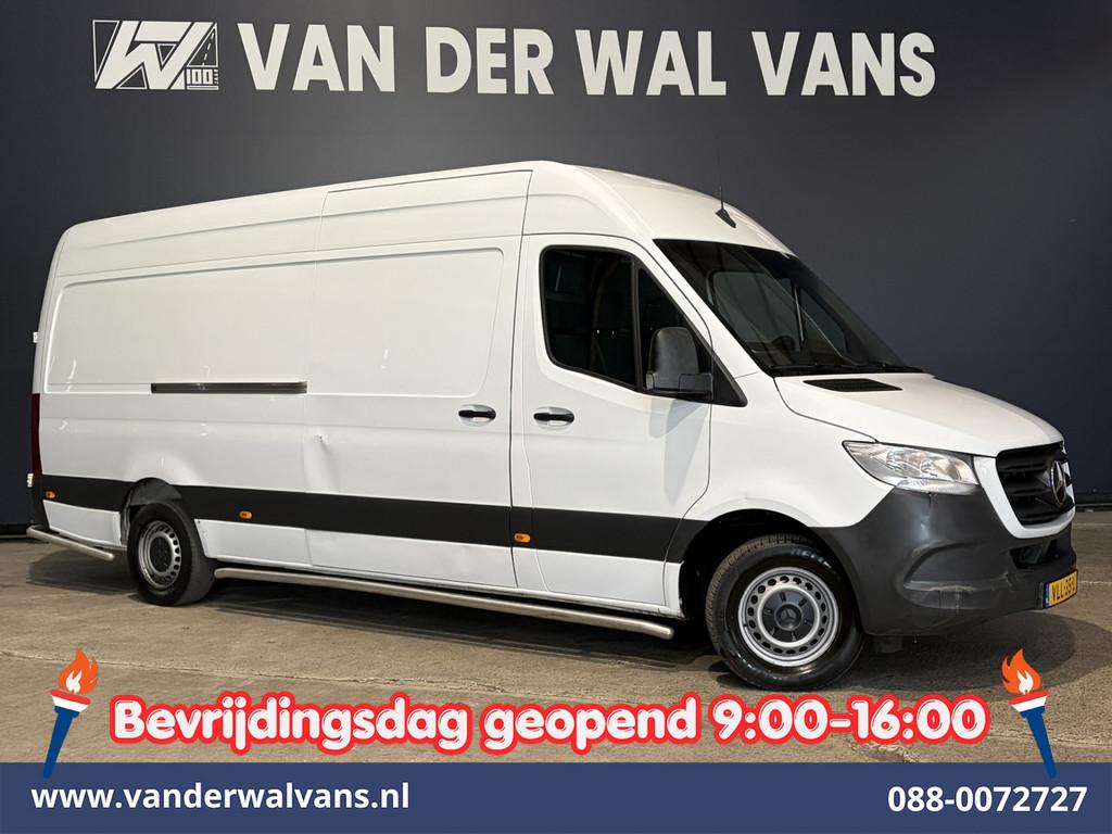 Mercedes-Benz Sprinter 315 CDI 150pk 9G-Tronic Automaat L3H2, Auto's, Bestelauto's, Bedrijf, Te koop, ABS, Achteruitrijcamera
