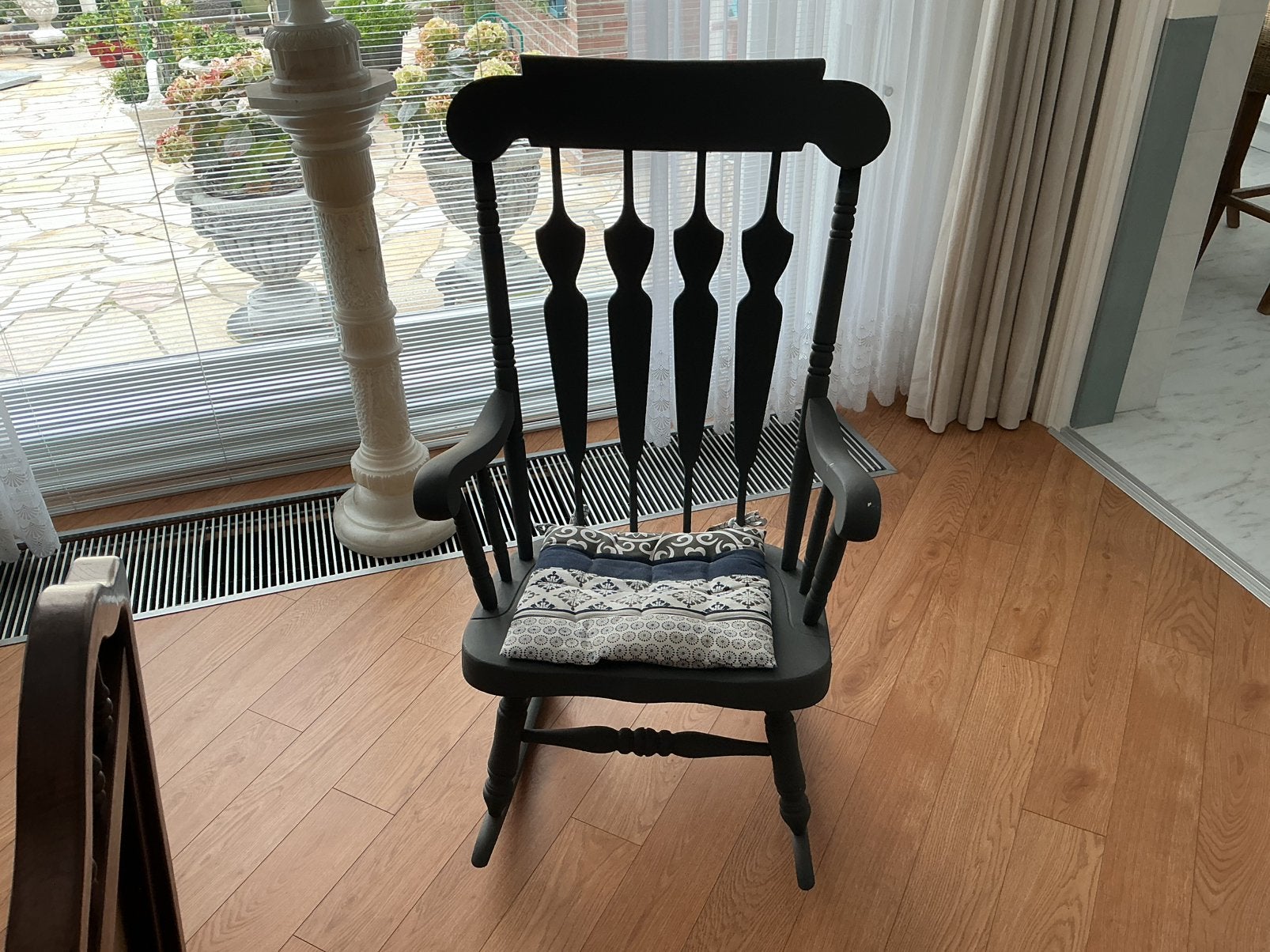 Schommel stoel, Antiek en Kunst, Antiek | Meubels | Stoelen en Banken, Ophalen