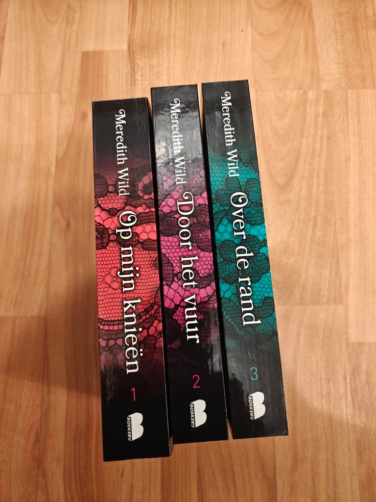 Meredith Wild trilogie te koop, Boeken, Ophalen of Verzenden, Zo goed als nieuw