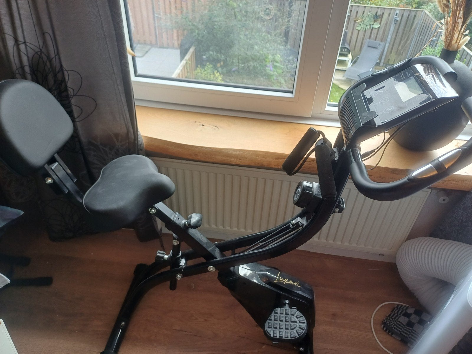 Opvouwbare Hometrainer - Trainen zonder Elektra, Sport en Fitness, Ophalen, Zo goed als nieuw, Metaal, Benen