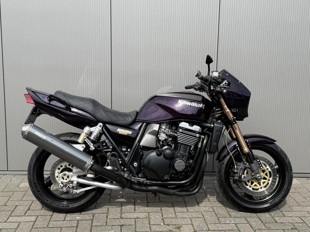 Kawasaki ZRX 1100, Bedrijf, Meer dan 35 kW, Toermotor, 1052 cc
