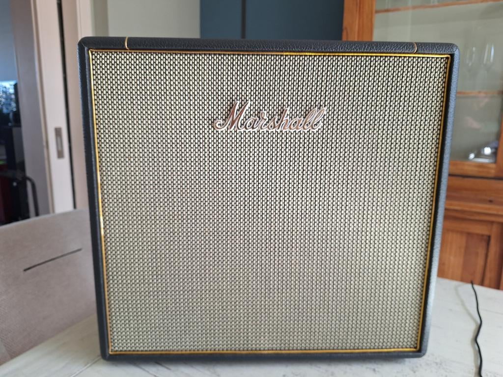 Marshall sv112 1x12 speaker cabinet, Ophalen of Verzenden, Zo goed als nieuw