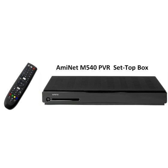 Amino AmiNet M540 M 540 PVR tv-ontvanger, Audio, Tv en Foto, Decoders en Harddiskrecorders, Gebruikt, Decoder, Verzenden