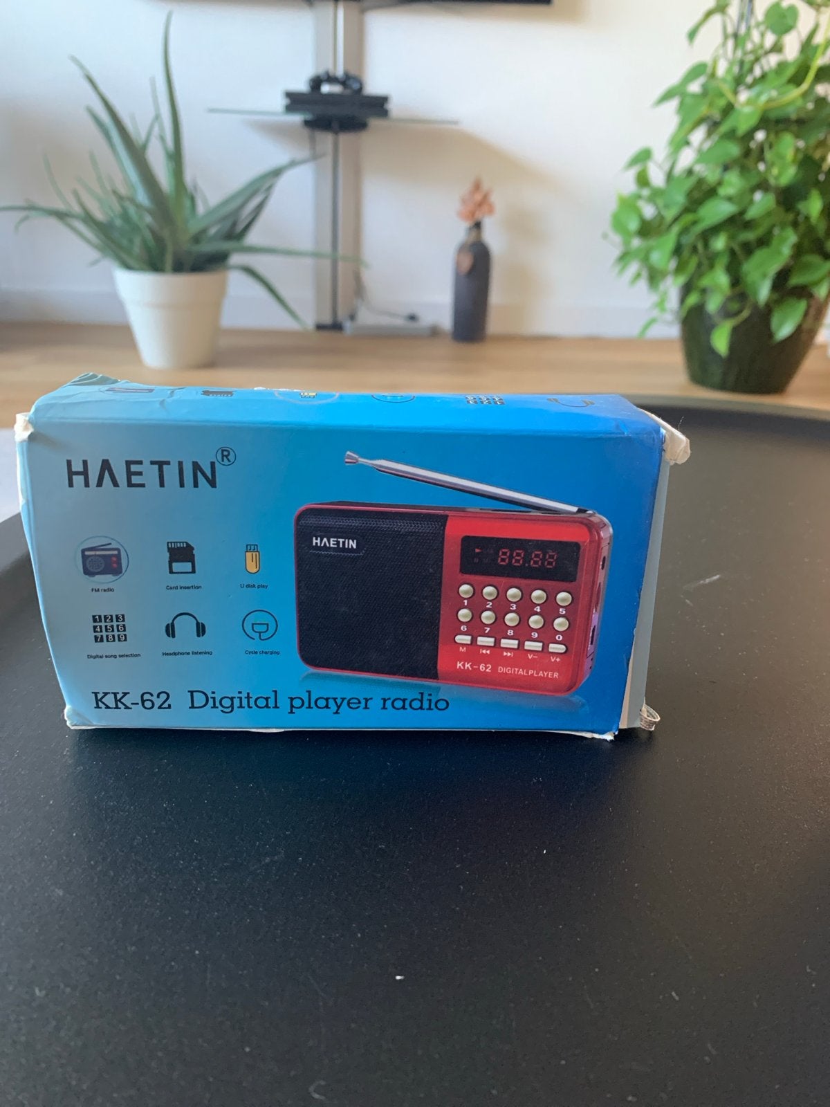 HAETIN KK-62 Digitale Speler Radio - Nieuw in doos, Ophalen of Verzenden, Nieuw, Radio