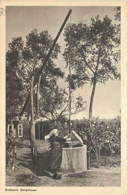 380-695-035 Brabants Dorpsleven, Verzenden, Voor 1920, Noord-Brabant