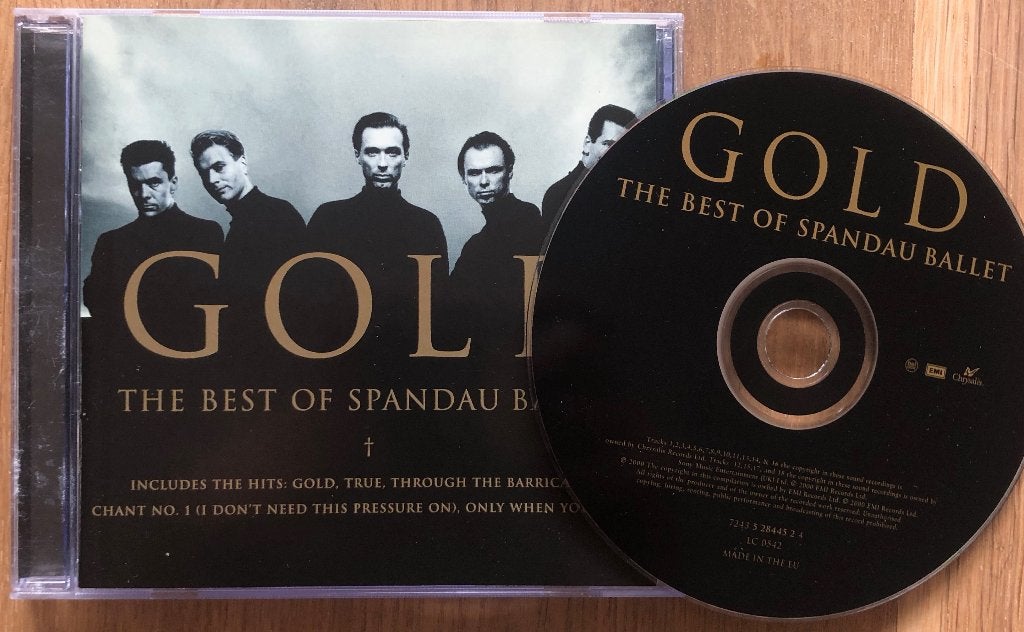 SPANDAU BALLET - Gold: The best of Spandau Ballet ( CD ), Ophalen of Verzenden, Zo goed als nieuw, New wave