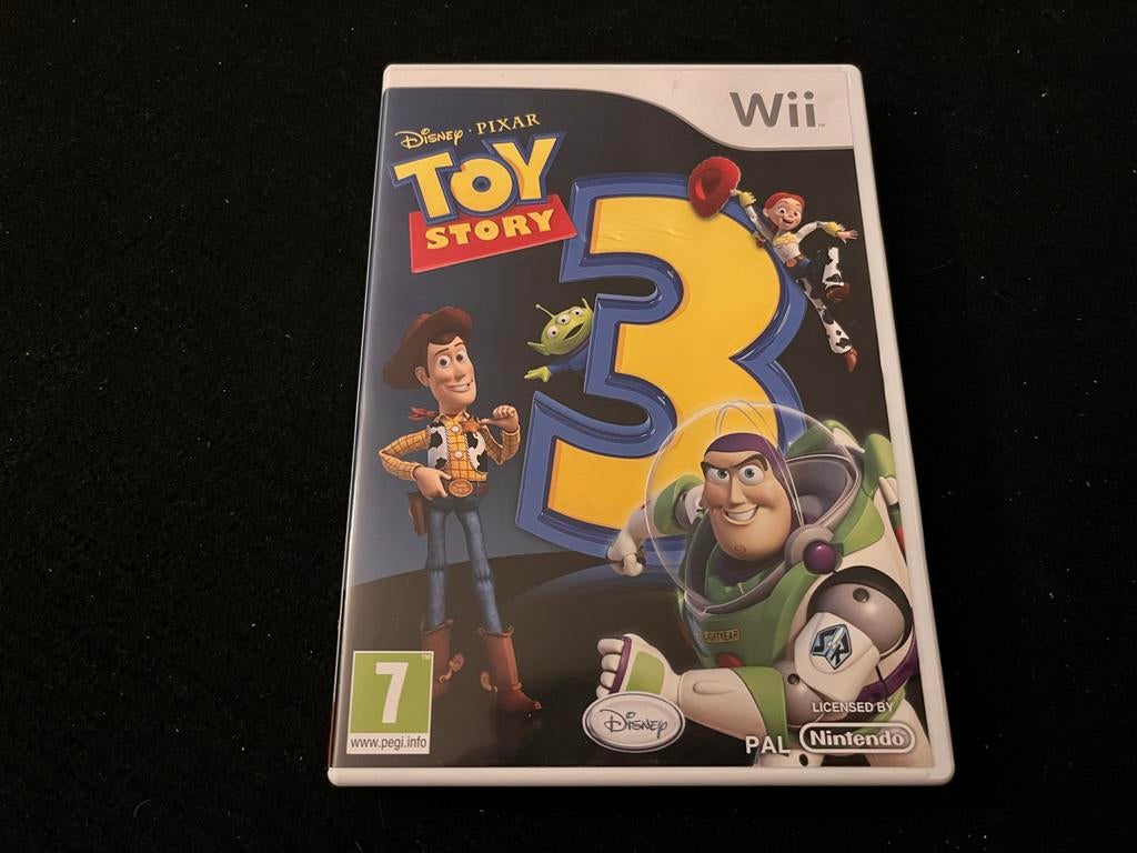 Toy Story 3 - Wii Game (Disney Pixar), Spelcomputers en Games, Avontuur en Actie, T, Ophalen of Verzenden, Zo goed als nieuw