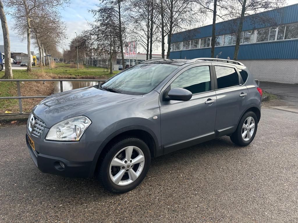 Nissan Qashqai 1.6 Connect Edition!2009!Panoramadak!Camera!L, Auto's, Nissan, Voorwielaandrijving, 1272 kg, 15 km/l, Gebruikt