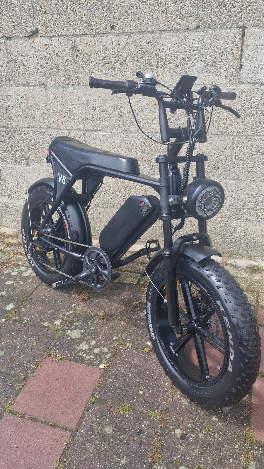 Fatbike v8 met handgas, 59 cm of meer, Ophalen, Zo goed als nieuw, Overige merken