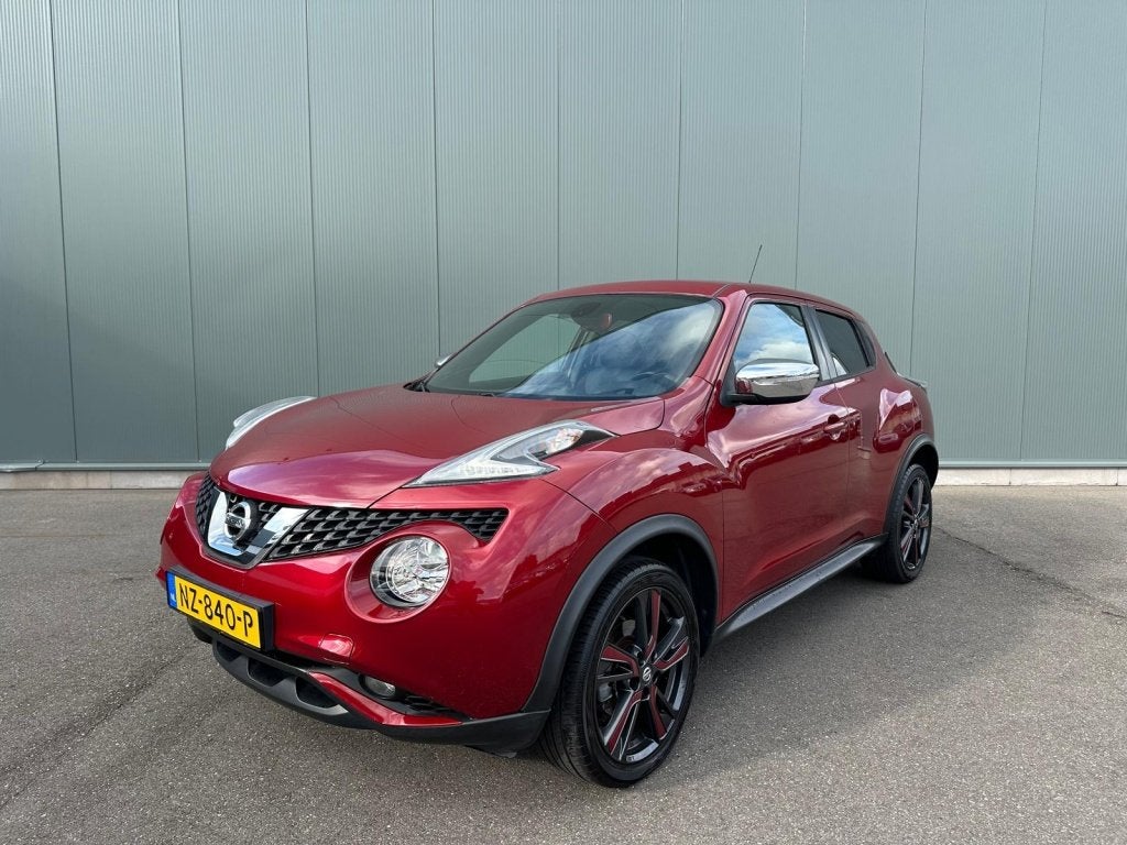 Nissan Juke 1.2 DIG-T S/S Dyn.Ed AIRCO | CAMERA | KEYLESS |, Auto's, 639 kg, 1250 kg, Euro 6, 116 pk