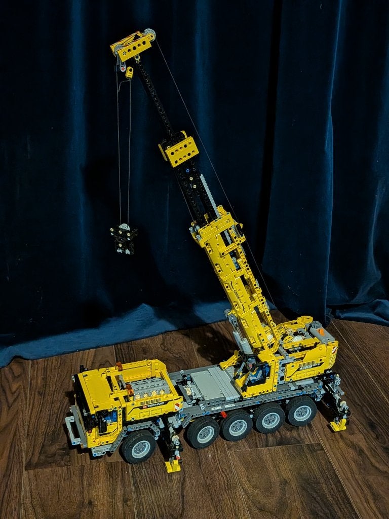 LEGO Technic 42009 Mobile Crane MK II, Kinderen en Baby's, Speelgoed | Duplo en Lego, Lego, Ophalen of Verzenden, Zo goed als nieuw