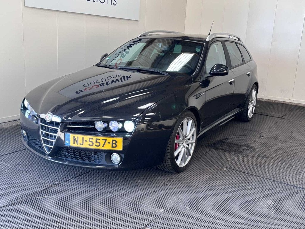 Alfa Romeo - 159 - Sportwagon - 1.9 JTD TI - Car - 2008, Voorwielaandrijving, Gebruikt, 4 cilinders, 150 pk