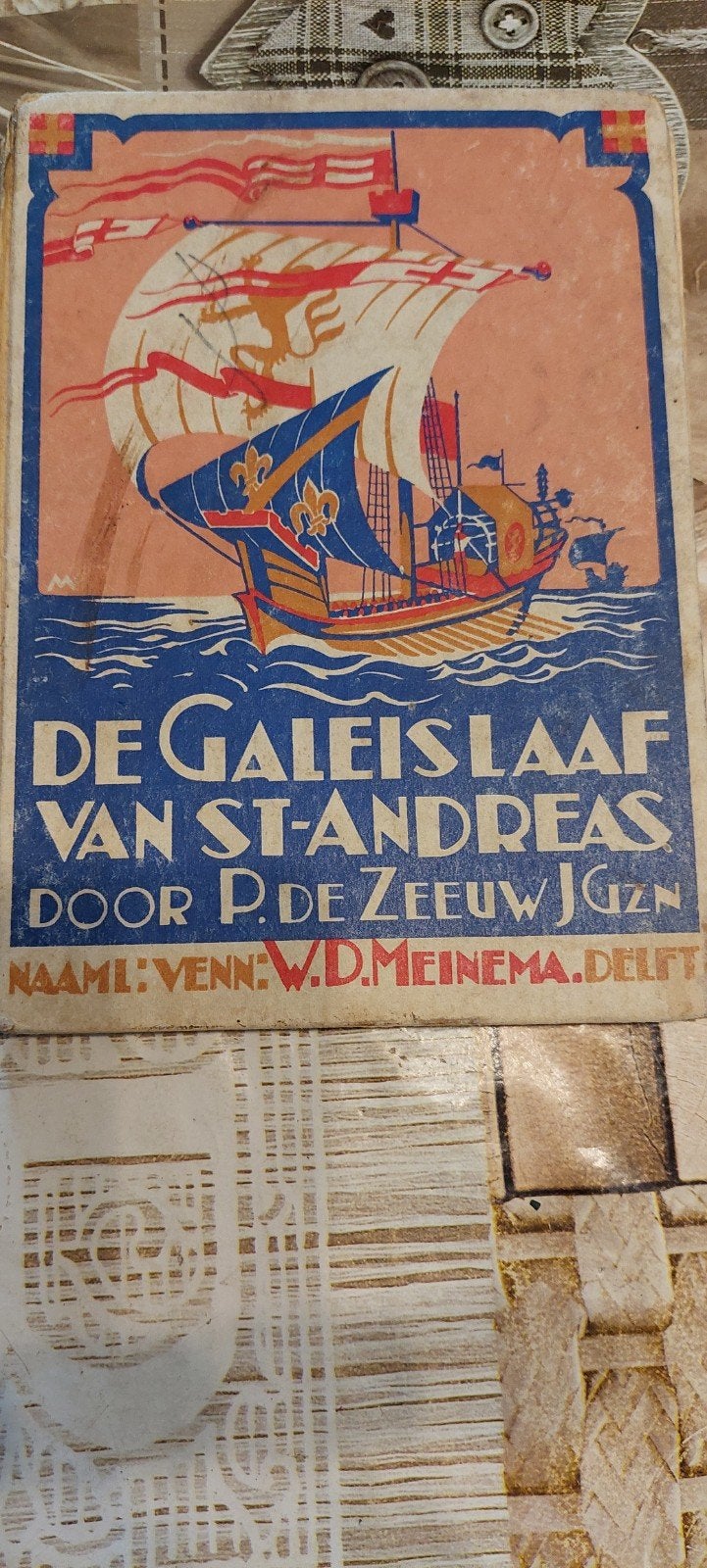Oud leesboek, Ophalen of Verzenden
