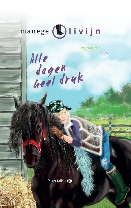 manege Olivijn:alle dagen heel druk, Verzenden, Nieuw, Lizzy van Pelt