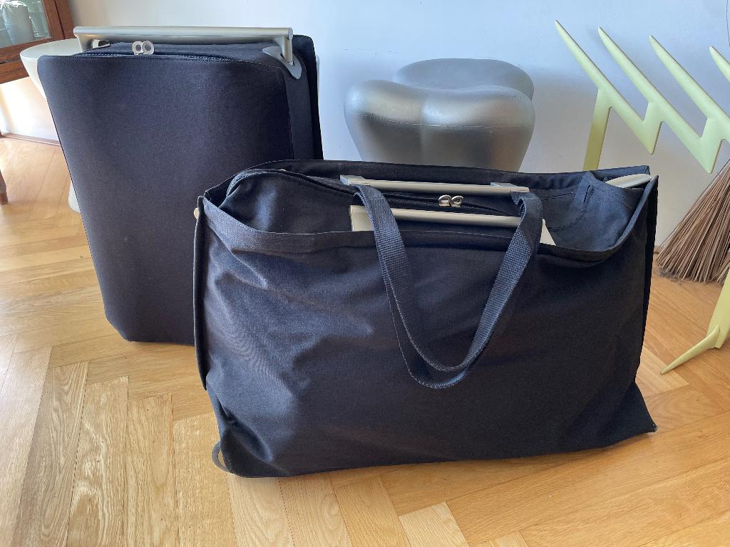 Samsonite Starck Koffer Trolley Gaoua Reistas Yesa Set, Ophalen, Overige materialen, Wieltjes, Gebruikt