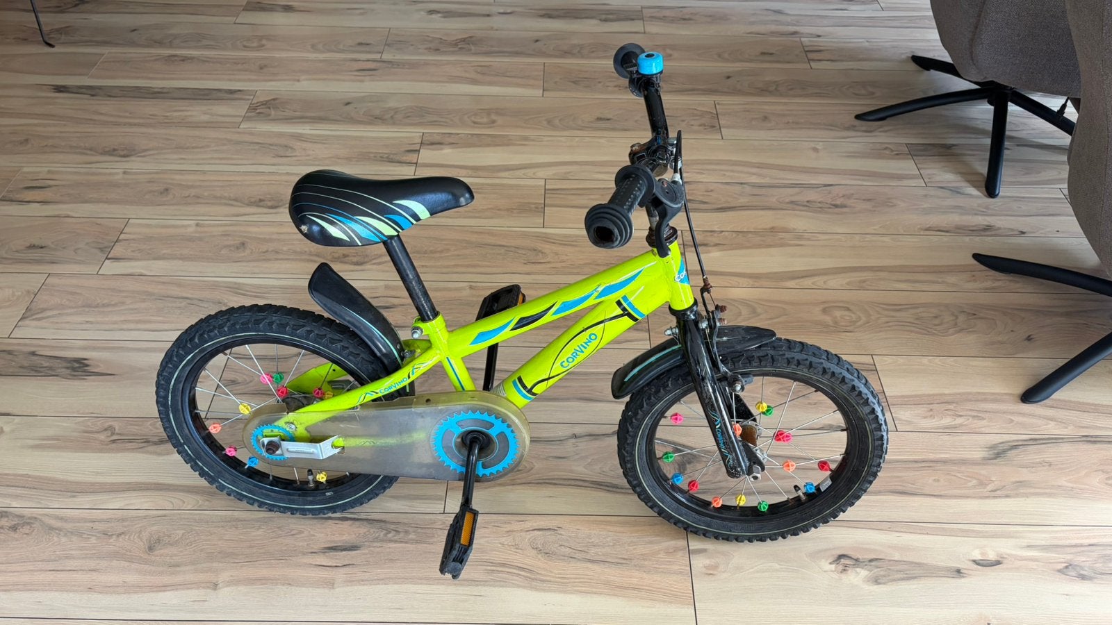 Jongens crossfiets, Ophalen, Gebruikt, Terugtraprem, 16 tot 20 inch