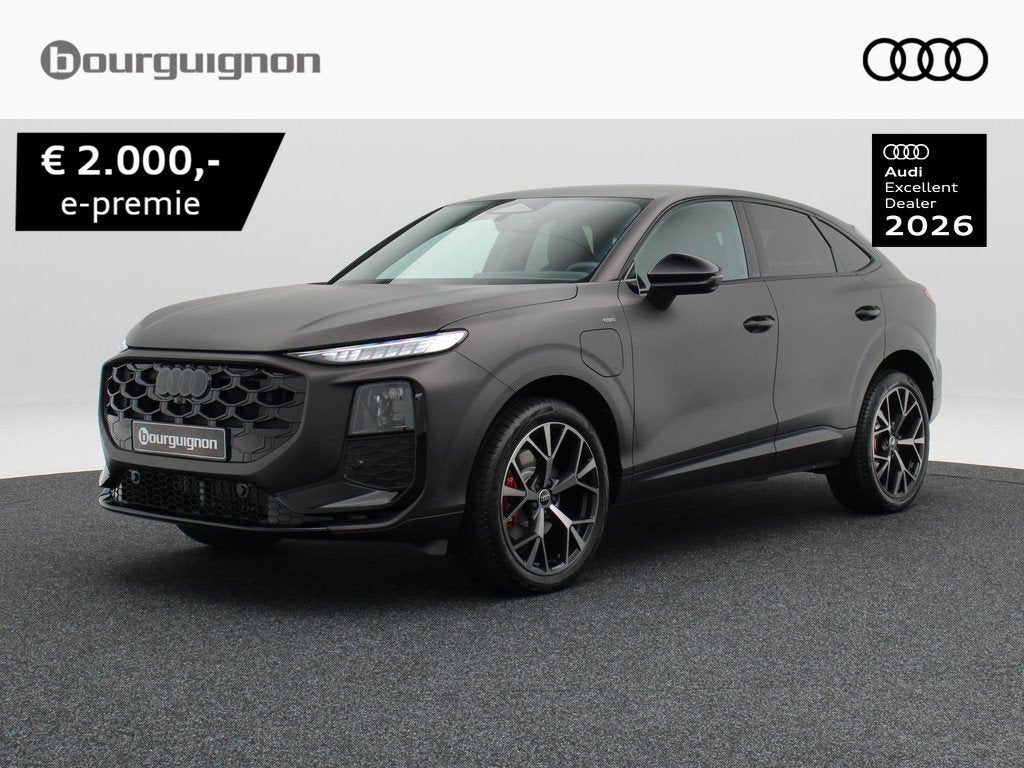 Audi Q3 Sportback e-hybrid | S edition | 272 Pk | Madeirabru, Auto's, Audi, 1800 kg, 1498 cc, 4 cilinders, Bruin