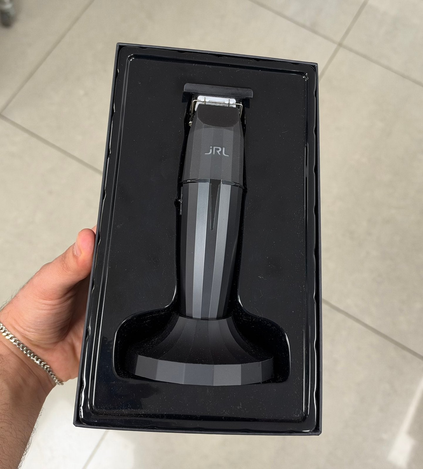 Jrl trimmer onyx nieuw, Ophalen, Nieuw, Tondeuse