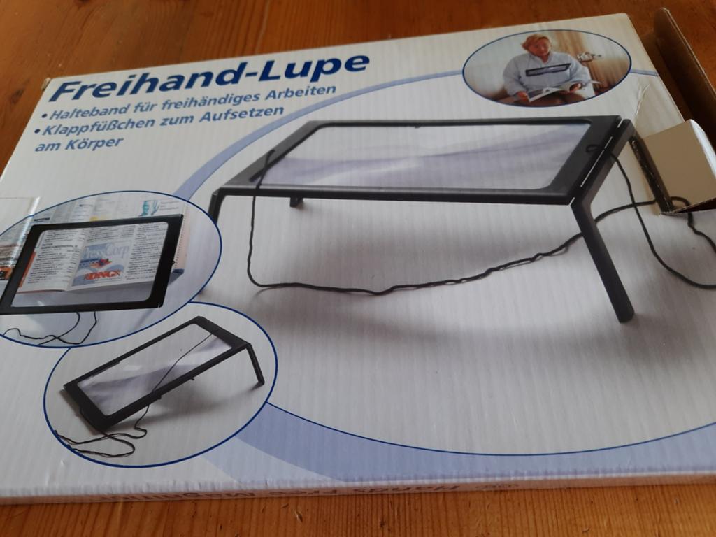 Lees- of handwerk loup, Ophalen of Verzenden, Nieuw, Vergrootglas of Loep