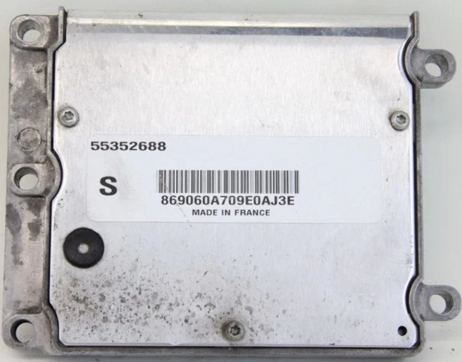 Saab 9-3 ECM ECU Computers (B207) – Hulp bij programmeren, Auto-onderdelen, Ophalen of Verzenden, Gebruikt, Saab
