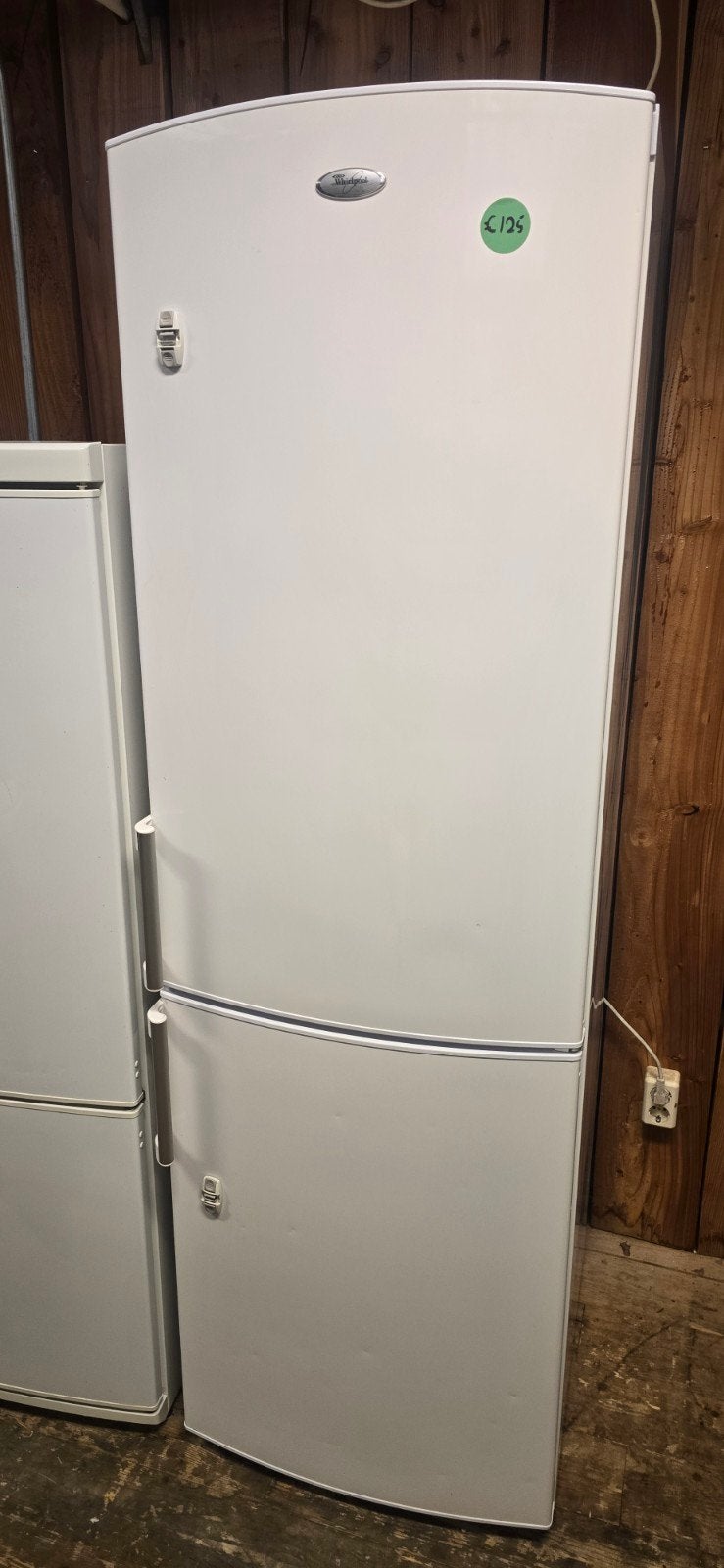 Whirlpool koelvriescombinatie met garantie, 200 liter of meer, Ophalen, Met aparte vriezer, 160 cm of meer
