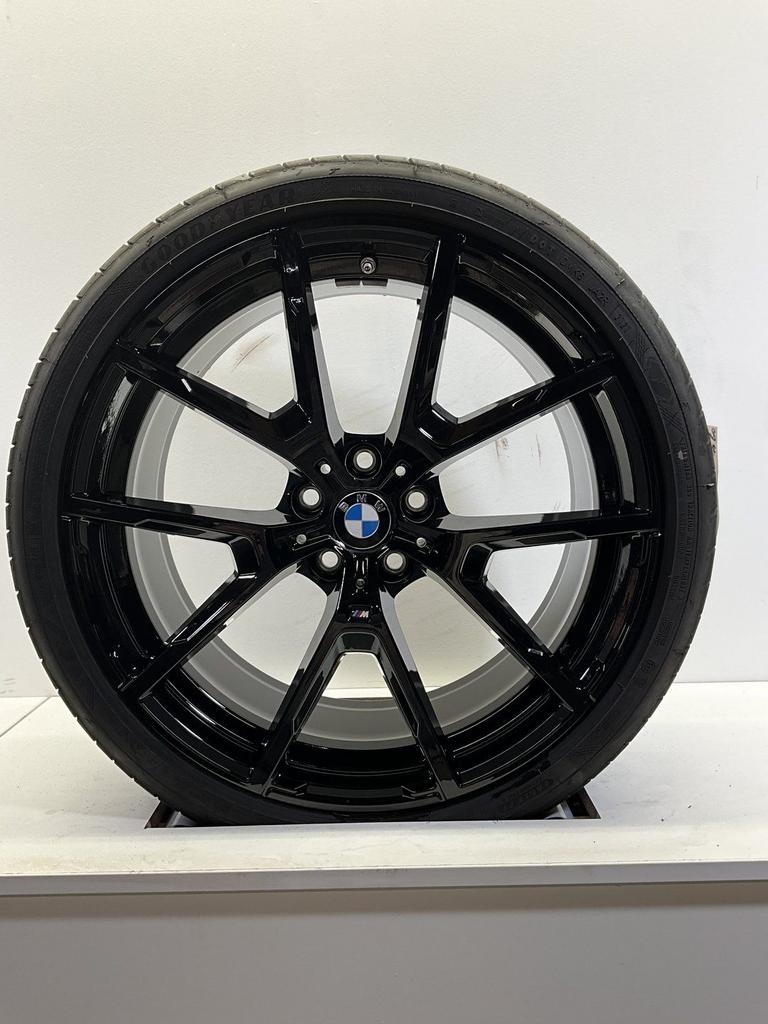 DEMO 20’’ BWM 5 SERIE G30 G31 BREEDSET VELGEN ZOMERBANDEN 72, Auto-onderdelen, Banden en Velgen, -, -, Banden en Velgen, Ophalen of Verzenden