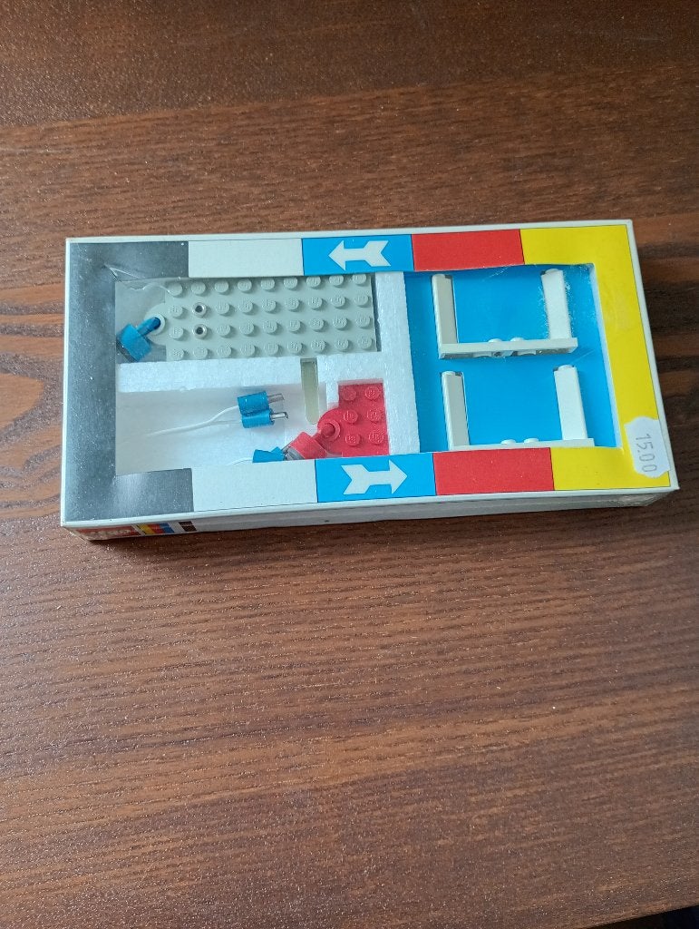 157 LEGO Automatische richtingveranderaar gesealed in doos, Lego, Nieuw, Ophalen of Verzenden, Complete set