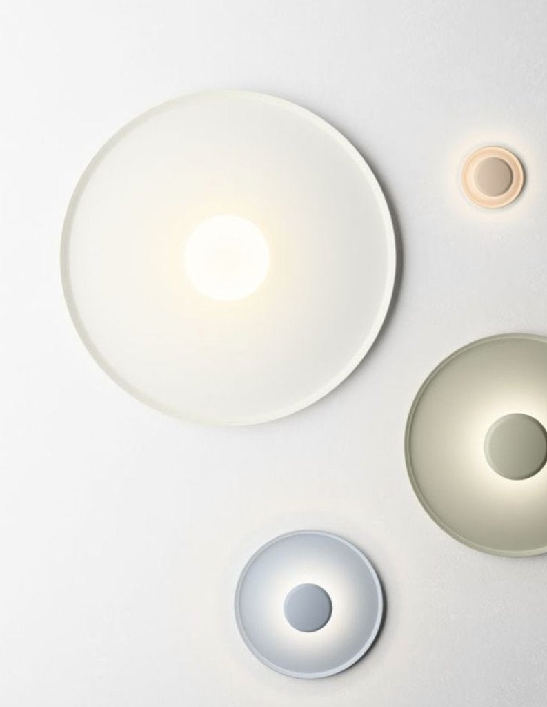 VIBIA TOP 1170 Wandlamp Wit 90 CM | Van €1204, nu, Vibia, Vibia, Nieuw, Ophalen of Verzenden