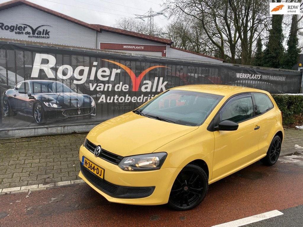 Volkswagen Polo 1.2 Easyline, Auto's, Volkswagen, Bedrijf, Te koop, Polo, ABS, Airbags, Centrale vergrendeling, Electronic Stability Program (ESP)