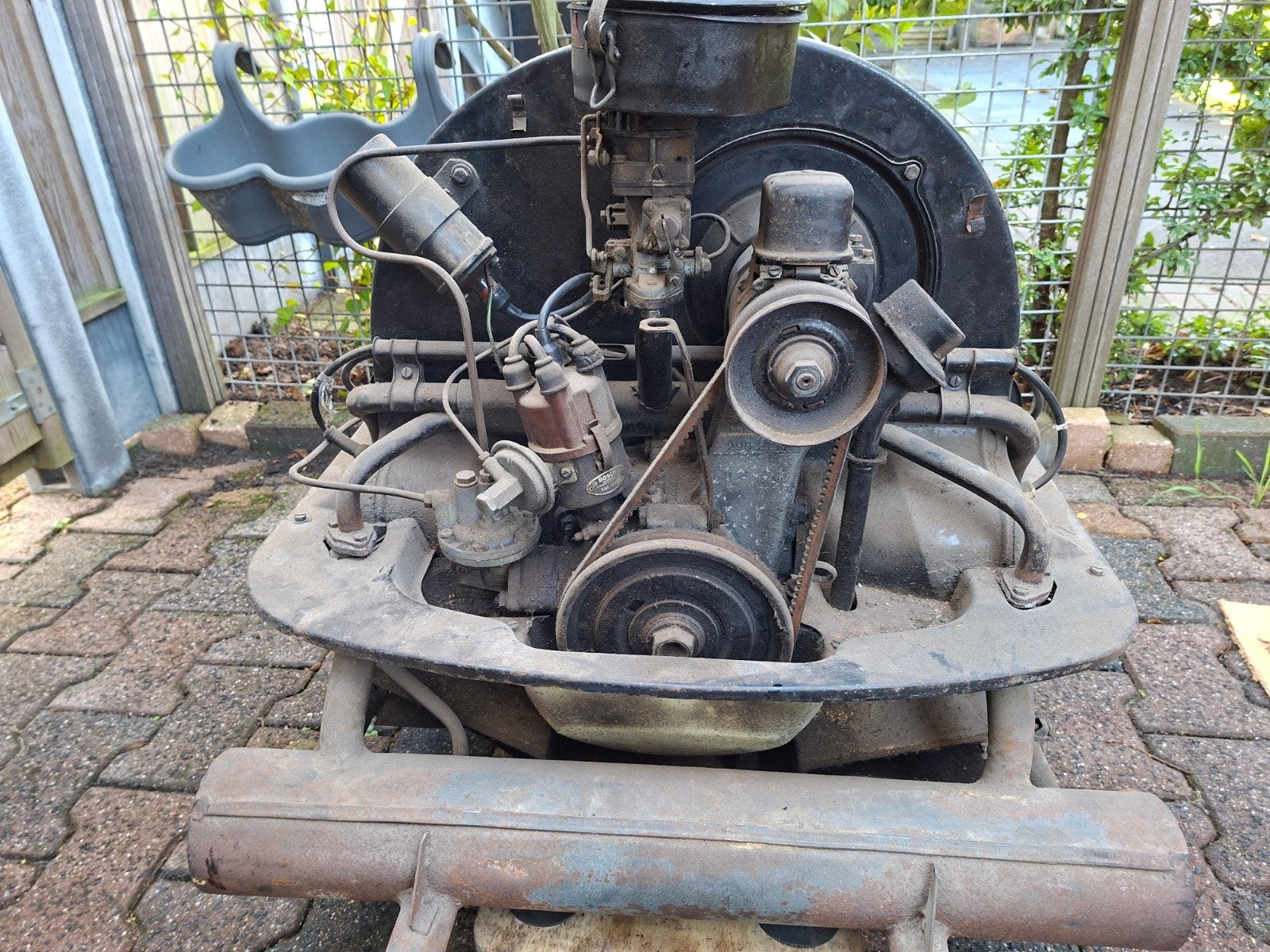 Volkswagen Kever Motor 30pk, Ophalen, Gebruikt, Oldtimer onderdelen