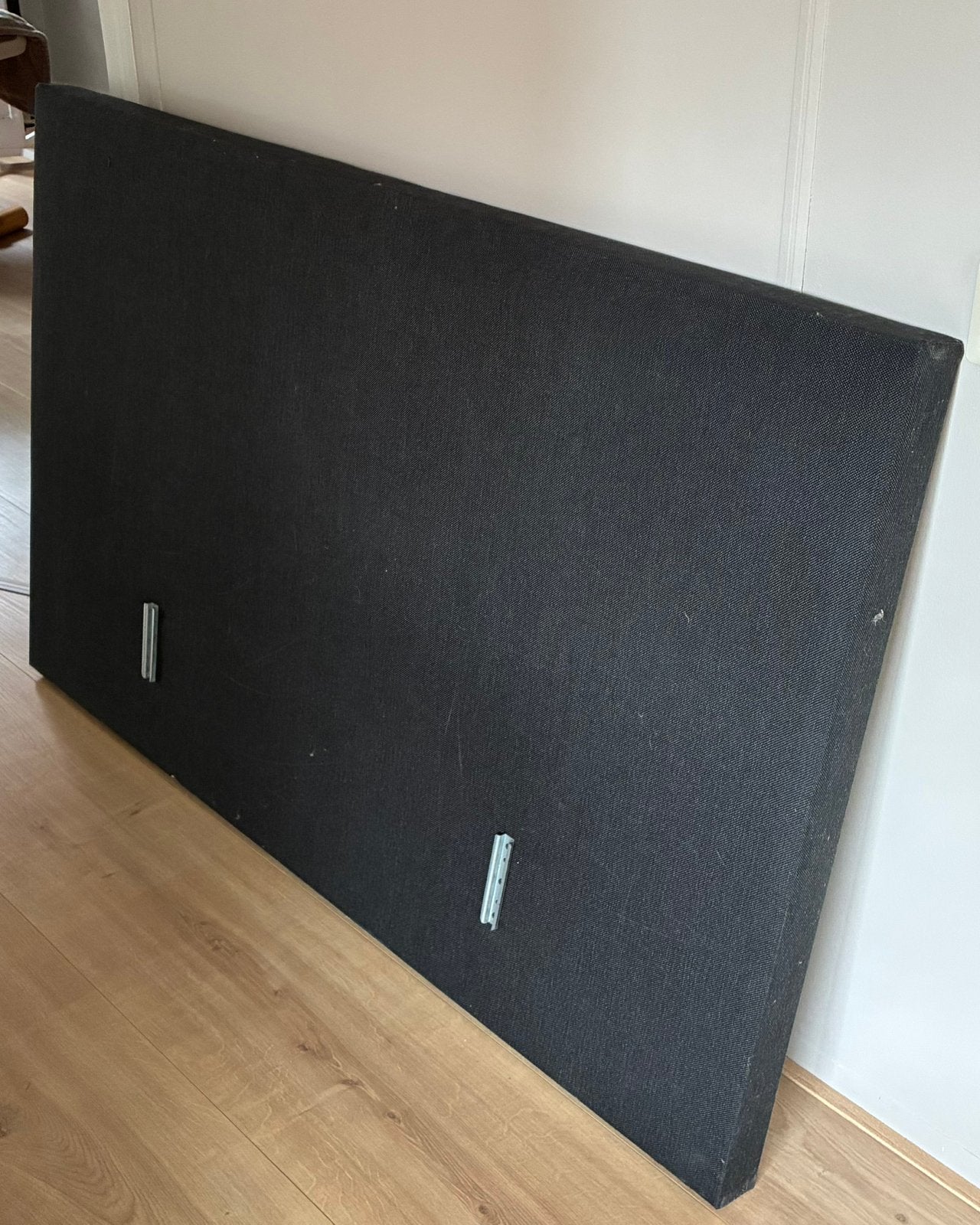 Achterwand voor bed/boxspring 160 breed, Huis en Inrichting, Slaapkamer | Boxsprings, Ophalen, Zo goed als nieuw, Tweepersoons
