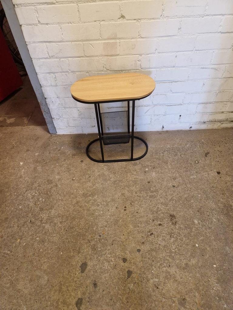 Bijzettafel, 45 tot 60 cm, Minder dan 55 cm, Rond, Ophalen of Verzenden