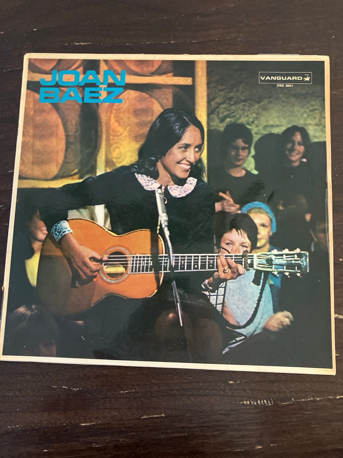 Joan Baez - Joan Baez (Vanguard VSD-8001) LP, Ophalen, LP, Gebruikt, Folk