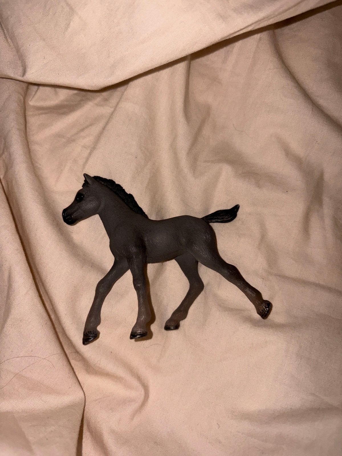 Schleich paard veulen arabier, Ophalen of Verzenden, Gebruikt