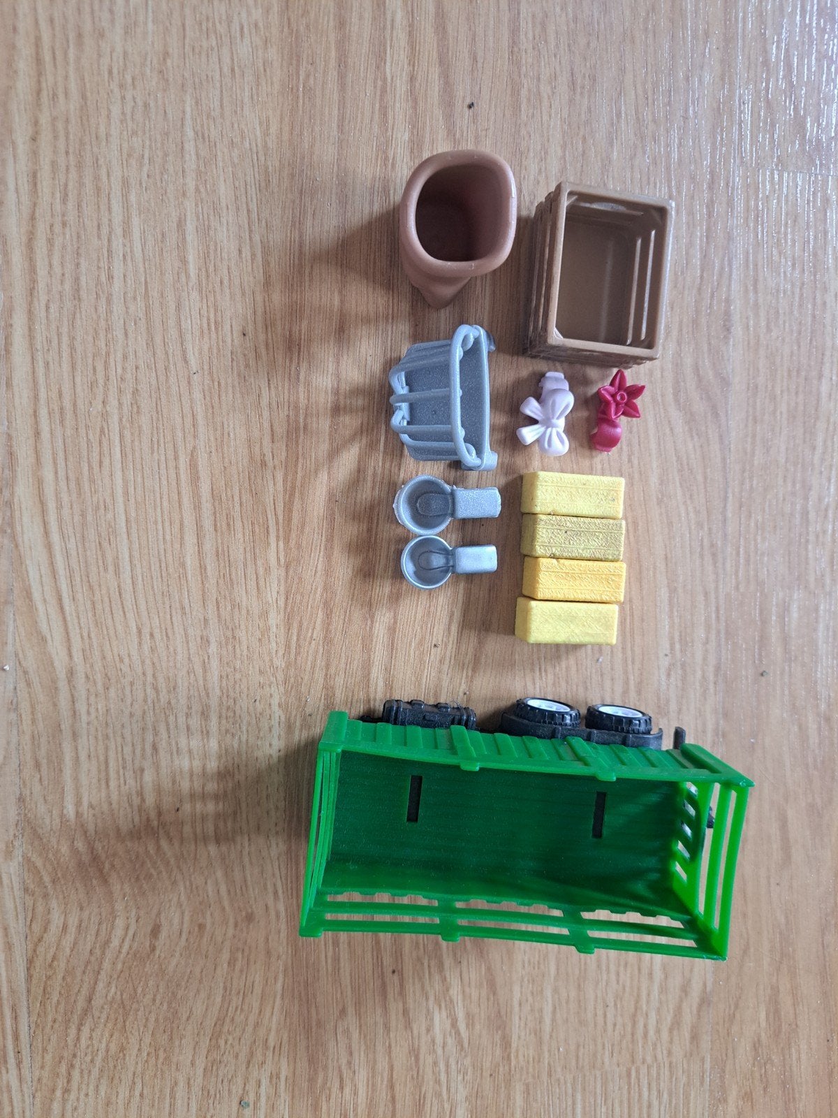 Allemaal verschillende schleich spulletjes, Ophalen of Verzenden, Zo goed als nieuw