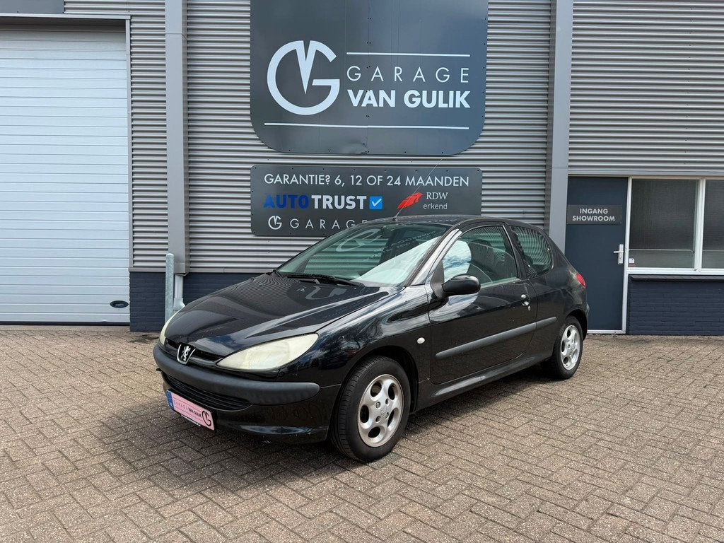 Peugeot 206 1.1 X-line 60PK ElektrRamen,Isofix,Lmv,Radio/Cd-, Auto's, Peugeot, Voorwielaandrijving, Gebruikt, 31 €/maand, 4 cilinders