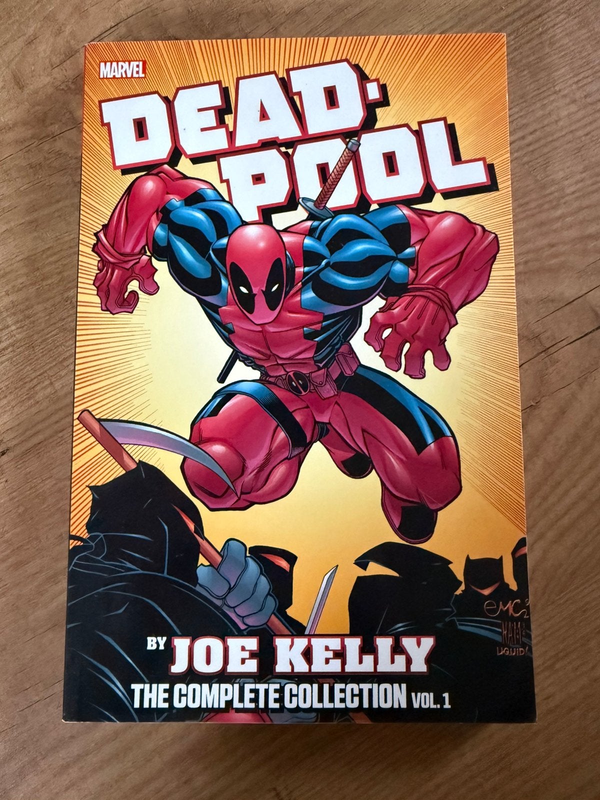 Deadpool by Joe Kelly TPB volume 1| Marvel, Boeken, Strips | Comics, Eén comic, Ophalen of Verzenden, Zo goed als nieuw, Amerika