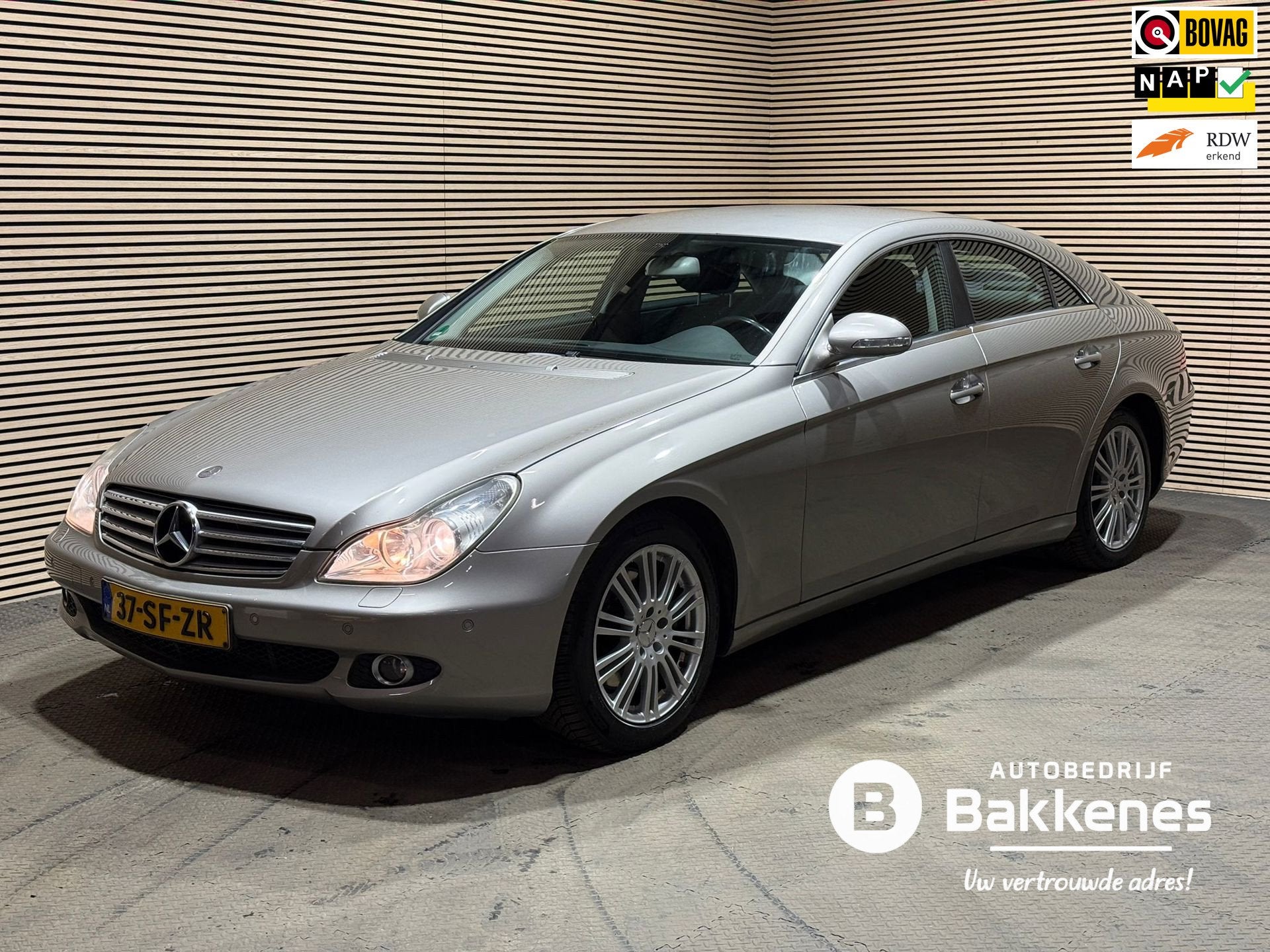 Mercedes-Benz CLS-klasse 350 | Automaat | Airco | Cruise | N, Auto's, Mercedes-Benz, Achterwielaandrijving, Gebruikt, Zwart, 4 stoelen
