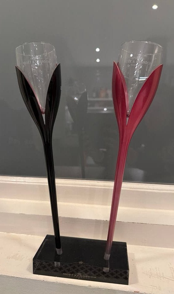 Moët & Chandon Champagneglazen - Limited Edition, Ophalen, Glas of Glazen, Overige merken, Modern
