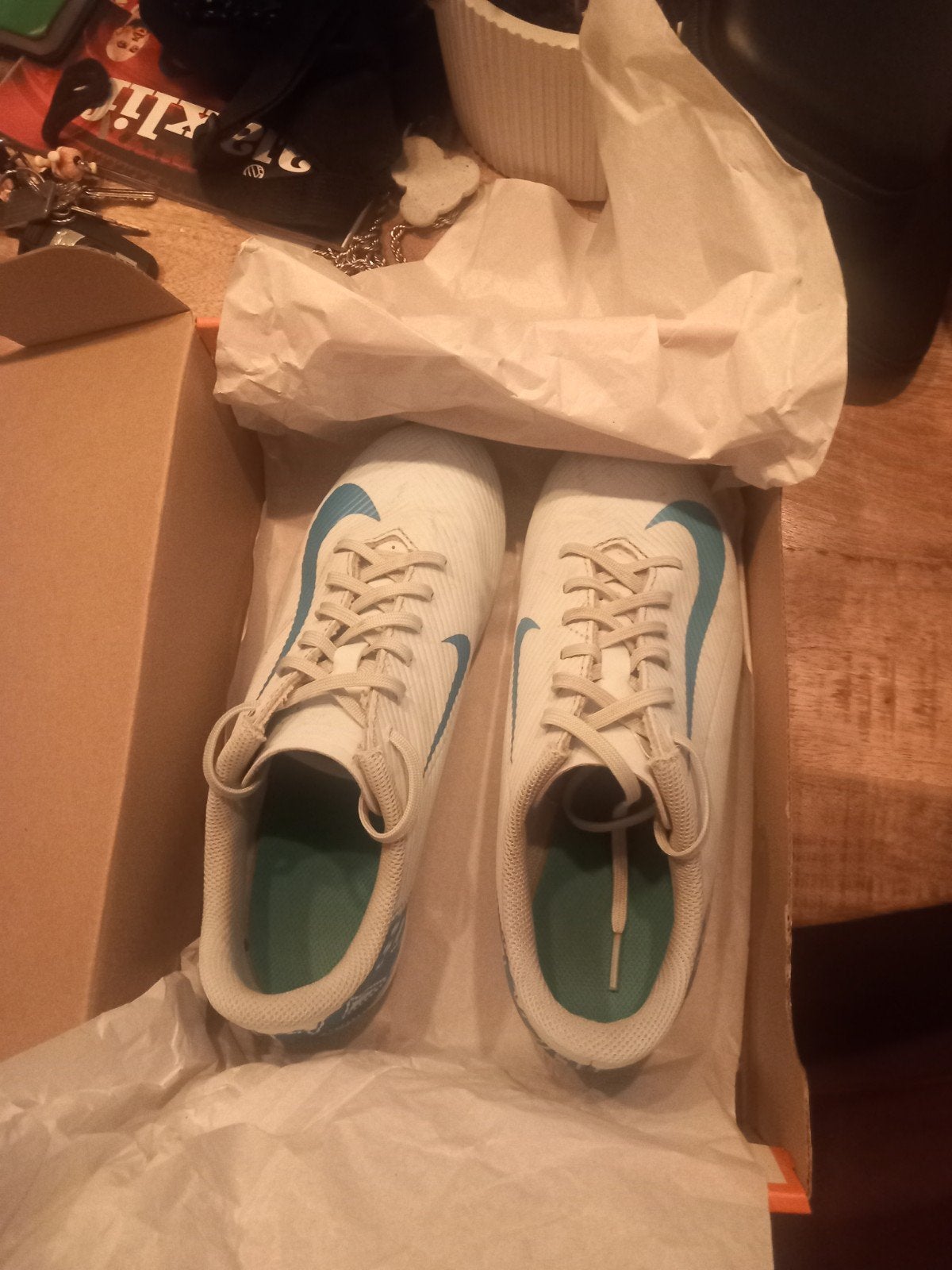 Nike Mercurial Voetbalschoenen - Maat 37.5, Maat XS of kleiner, Ophalen of Verzenden, Zo goed als nieuw, Schoenen